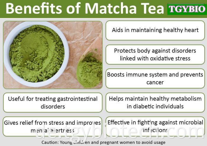 Pure Matcha Tea Powder